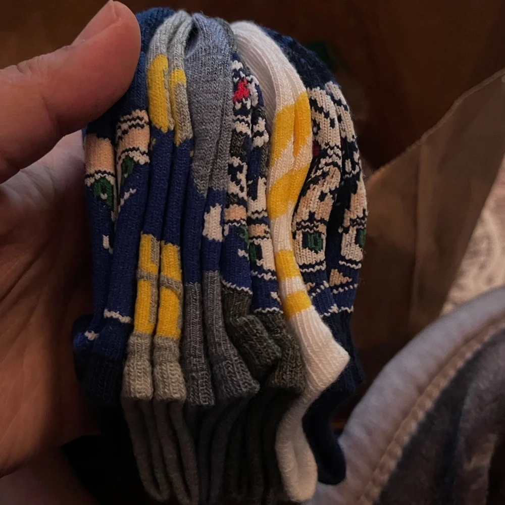 Kids sonic no show socks